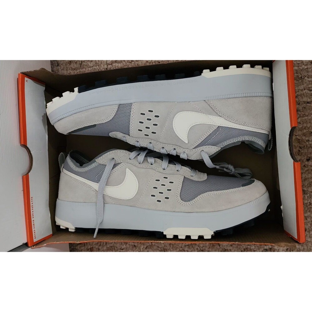 Nike Sportswear C1TY Steel Pure Platinum Sail Wolf Grey FZ3863-015 Men's sz 12 - Picture 6 of 9